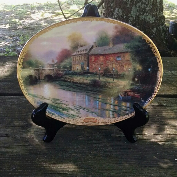 Thomas Kinkade Collectible Plate - Picture 4 of 5